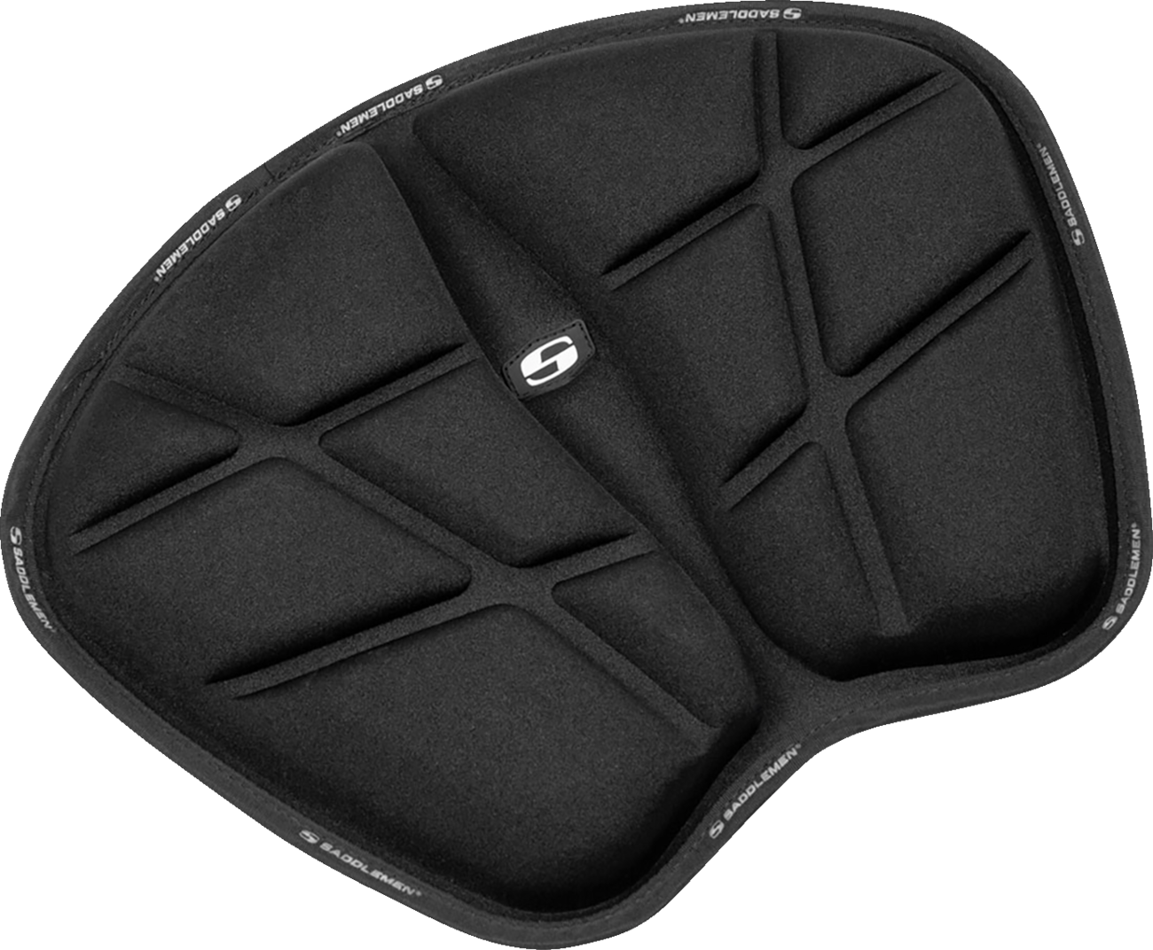 SADDLEMEN 3D Molded Gel Pad