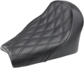 SADDLEMEN Renegade™ Solo Seat - Lattice Stitched - Black - Scout '18-'24