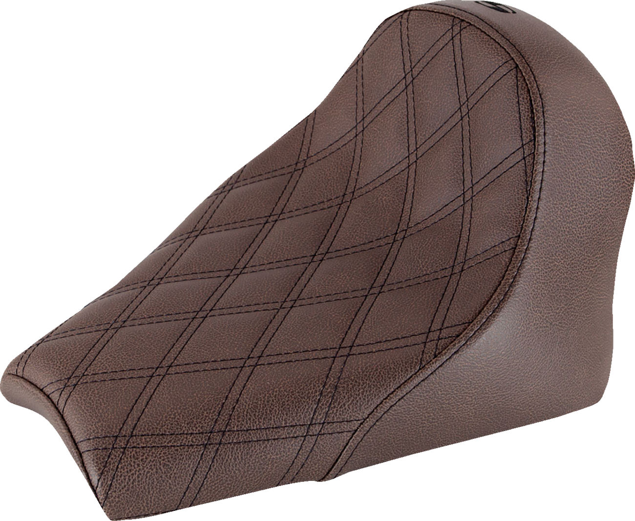 SADDLEMEN Renegade™ Solo Seat - Lattice Stitched - Brown - Scout '18-'24