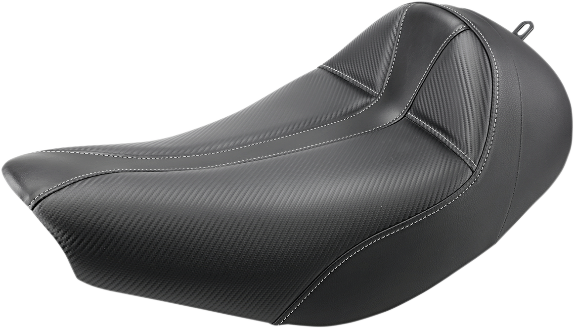 SADDLEMEN Dominator Solo Seat - Black - Indian '14-'24