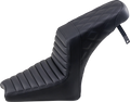 SADDLEMEN Step-Up Seat - Front Tuck-n-Roll/Rear Lattice Stitch - Black - Scout '18-'24