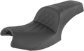 SADDLEMEN Slim Lattice Stitched Seat - Indian