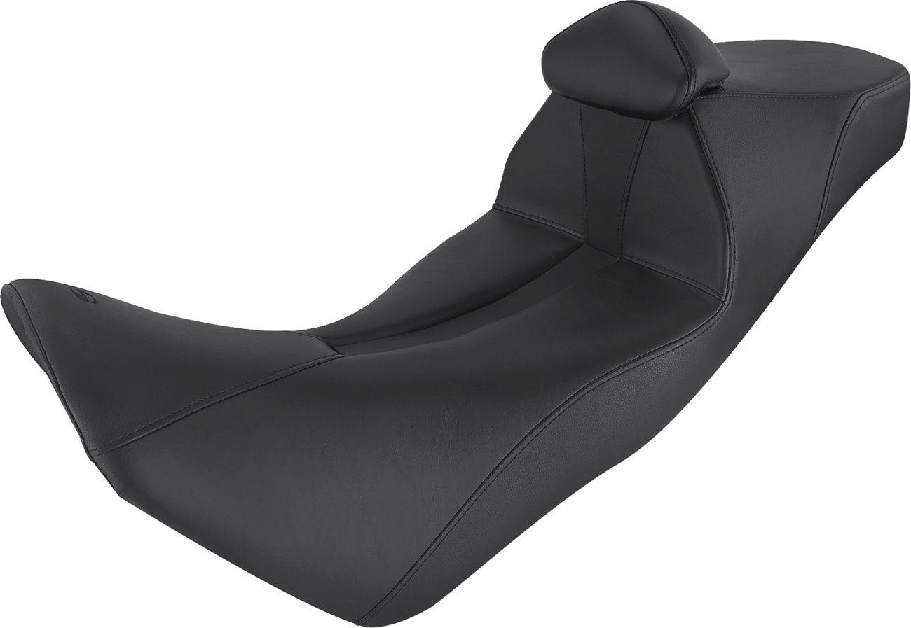 SADDLEMEN Adventure Track Seat - Low - Backrest - Africa Twin