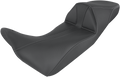 SADDLEMEN Adventure Tour Seat - One-Piece - Low - Stitched - Black - Africa Twin