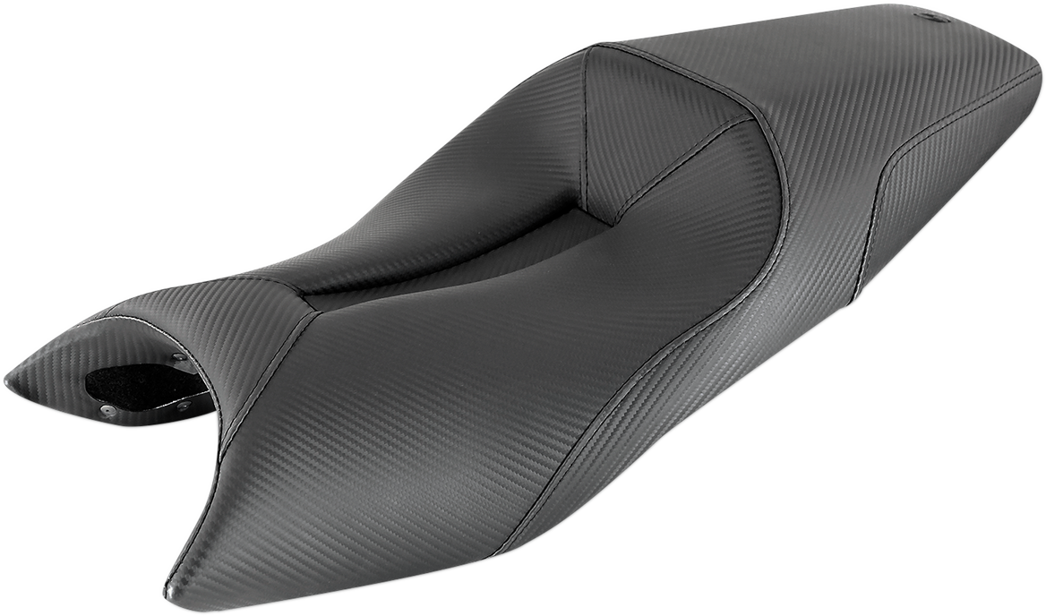 SADDLEMEN Track Seat - Sport - Carbon Fiber - FTR1200 '19-'24