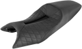 SADDLEMEN LS Track Seat - Lattice Stitched - Black - FTR1200 '19-'24