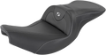 SADDLEMEN Roadsofa™ Carbon Fiber Seat - Without Backrest - Black - Indian '14-'26