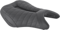 SADDLEMEN Track Seat - Lattice Stitch - Black - GSX '18-'20