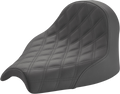 SADDLEMEN Renegade™ Solo Seat - Lattice Stitched - Black - Chief '22-'24