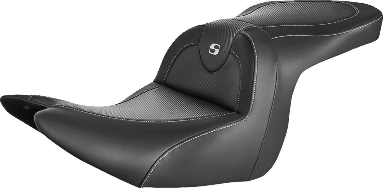 SADDLEMEN Roadsofa™ Seat - Carbon Fiber - without Backrest - GL1800 '18-'24