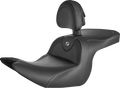 SADDLEMEN Roadsofa™ Seat - Carbon Fiber - with Backrest - GL1800 '18-'24