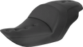 SADDLEMEN Roadsofa™ Pillow Top Seat - Without Backrest - Black