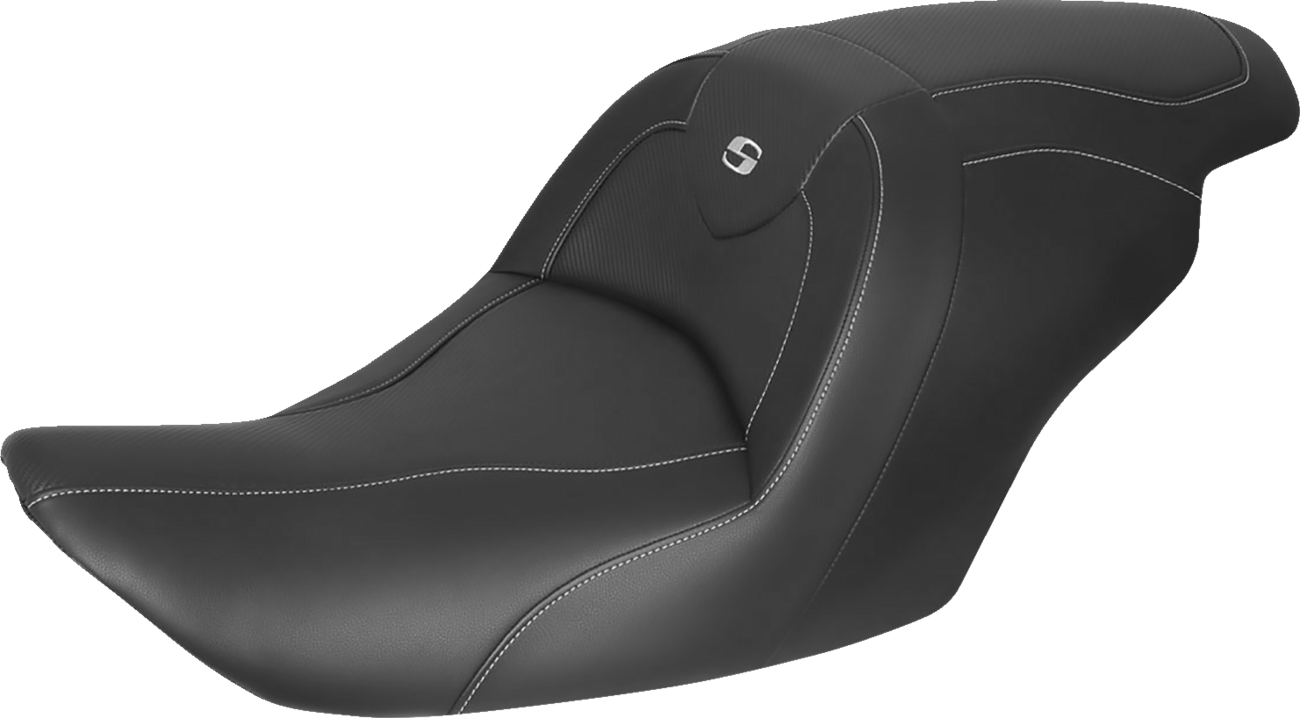 SADDLEMEN Roadsofa™ Seat - Carbon Fiber - without Backrest - GL1800 '14-'17