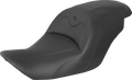 SADDLEMEN RoadSofa™ Seat - without Backrest - Black/Black Stitching - GL1800 '14-'17