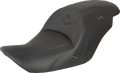 SADDLEMEN Seat - RoadSofa™ - without Backrest - Black w/ Black Stitching - Heated - GL1800 '14-'17
