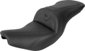 SADDLEMEN RoadSofa™ Seat - without Backrest - Black/Black Stitching - Indian '14-'24