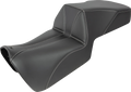 SADDLEMEN Pan America Adventure Tour Seat - Carbon Fiber/Whisper Black - Standard