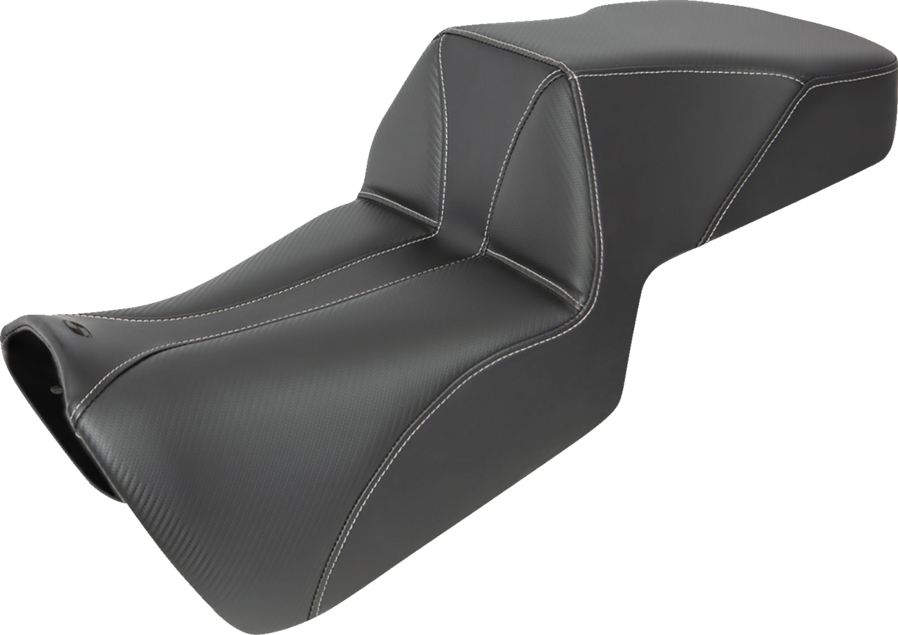 SADDLEMEN Pan America Adventure Tour Seat - Carbon Fiber/Whisper Black - Standard