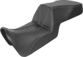 SADDLEMEN Pan America Adventure Tour Seat - Carbon Fiber/Whisper Black - Low