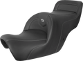 SADDLEMEN Roadsofa™ Carbon Fiber Seat - Without Backrest - Black - GL '88-'00