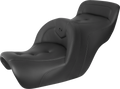 SADDLEMEN Seat - Roadsofa™ - Without Backrest - Pillow Top - Black