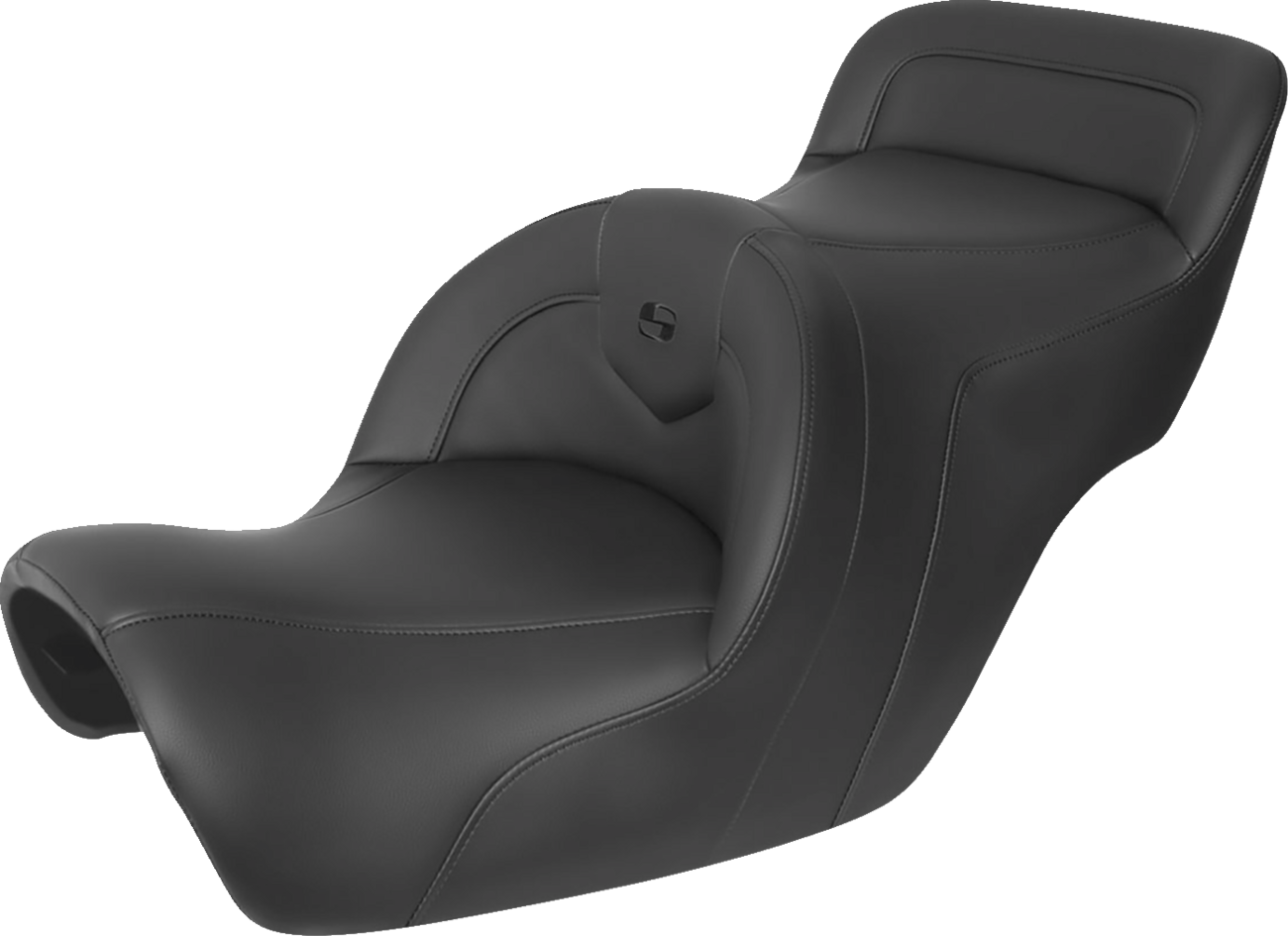 SADDLEMEN Roadsofa™ Seat - Without Backrest - Black