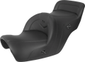 SADDLEMEN Heated Roadsofa™ Seat - Without Backrest - Black