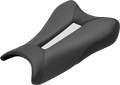 SADDLEMEN Track Seat - Solo - Carbon Fiber - Black - ZX6R '19-'22