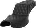 SADDLEMEN Step-Up Seat - Full Lattice Stitch - Extended Reach - Challenger '20-'24