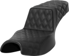 SADDLEMEN Step-Up Seat - Full Lattice Stitch - Extended Reach - Challenger '20-'24