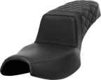 SADDLEMEN Step-Up Seat - Rear Lattice Stitch - Extended Reach - Challenger '20-'24