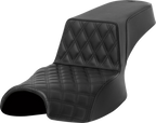 SADDLEMEN Step-Up Seat - Front Lattice Stitch - Extended Reach - Challenger '20-'24