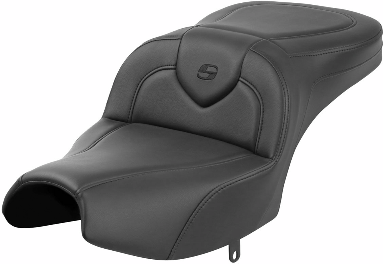 SADDLEMEN Roadsofa™ Seat - Without Backrest - Black - Indian Pursuit '22-'24