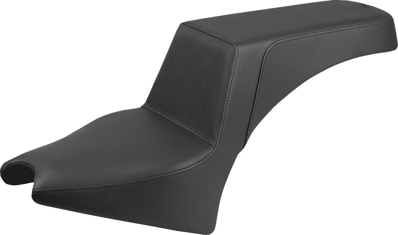 SADDLEMEN Step-Up Seat - Gripper - Black - Indian Scout '25-'26