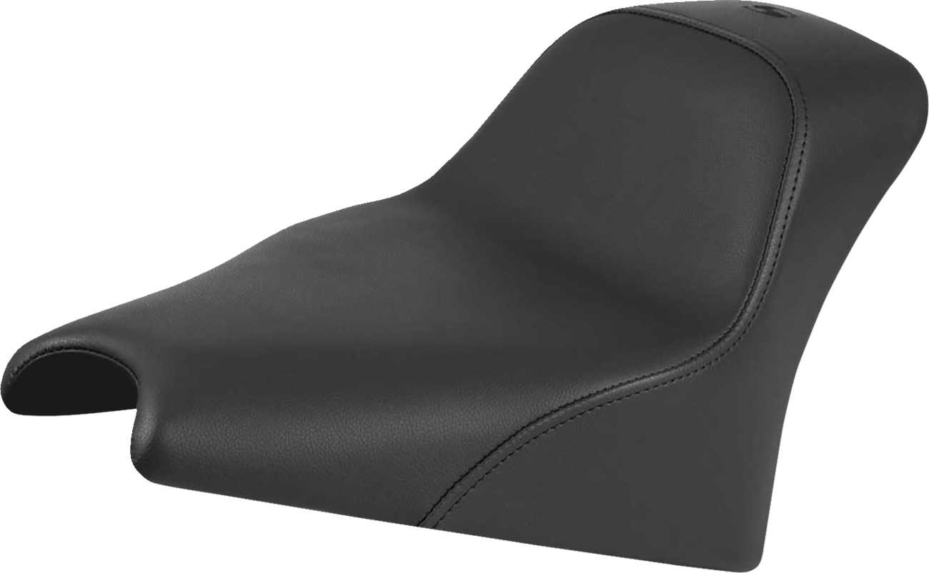 SADDLEMEN Renegade™ Solo Seat - Black - Plain - Scout '25