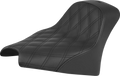 SADDLEMEN Renegade™ Solo Seat - Black - Lattice Stitch - Scout '25