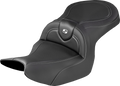 SADDLEMEN Roadsofa™ Seat - Carbon Fiber Inlay - No Backrest - Honda Goldwing '18-'26