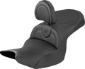 SADDLEMEN Roadsofa™ Seat - Plain - With Backrest - Honda Goldwing '18-'26