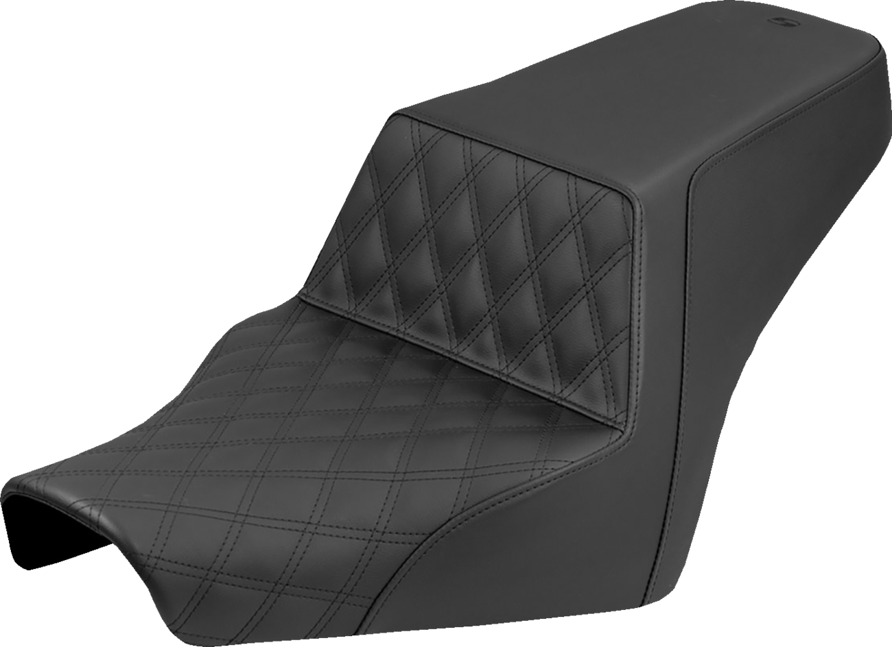 SADDLEMEN Step-Up Seat - Front Lattice Stitch - BMW R18 '22-'25
