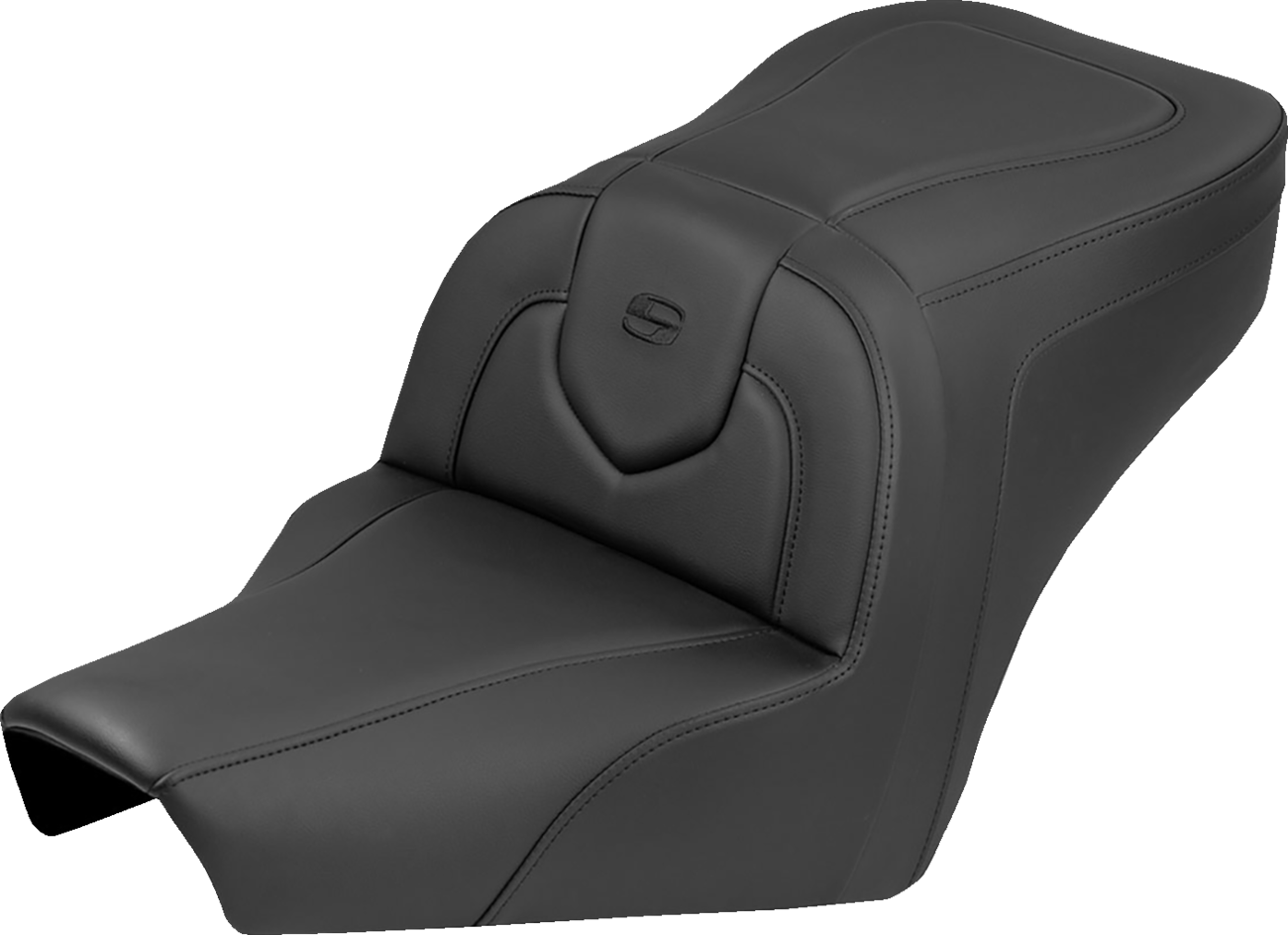 SADDLEMEN Roadsofa™ Seat - Plain - No Backrest - BMW R18 '22-'25