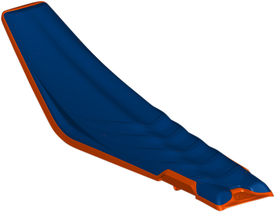 X-Seat - Soft - Blue/Orange - KTM '19-'23 (1)