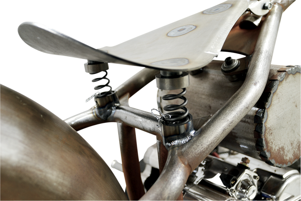 LA Choppers Springs Suspension Seat