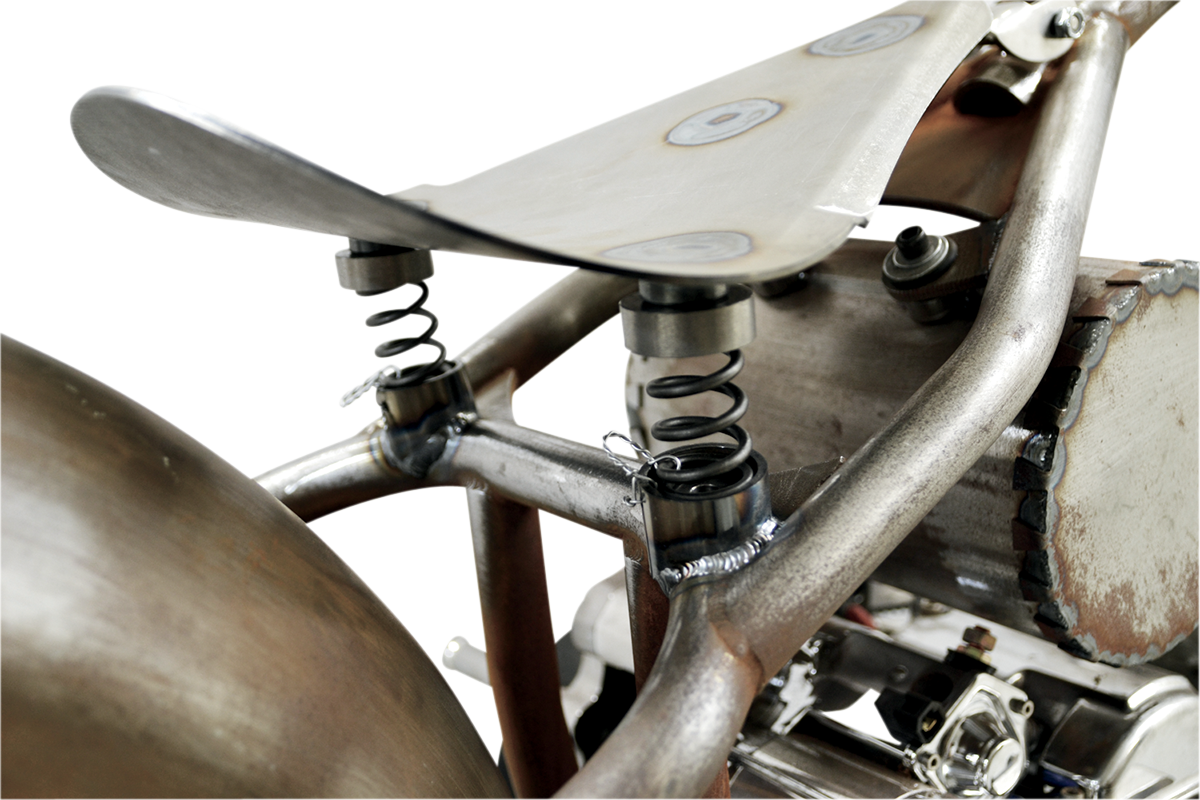 LA Choppers Springs Suspension Seat