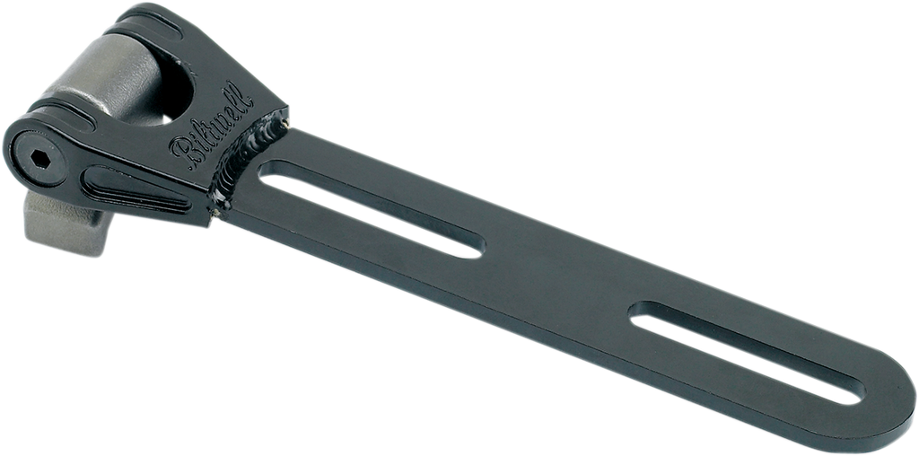 Biltwell Hinge Mount Macho Seat - Black