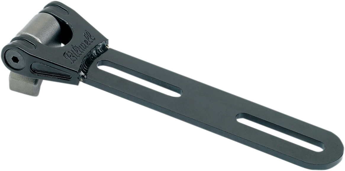 Biltwell Hinge Mount Macho Seat - Black