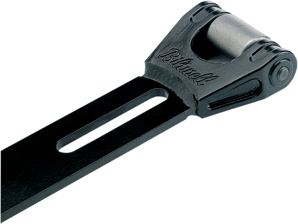 Biltwell Hinge Mount Macho Seat - Black