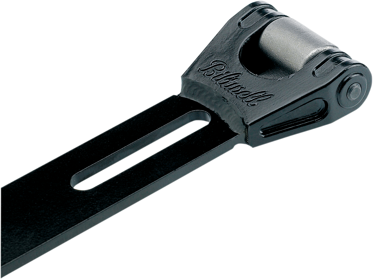Biltwell Hinge Mount Macho Seat - Black