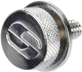 SADDLEMEN 1/4"-20 Seat Knob - Chrome