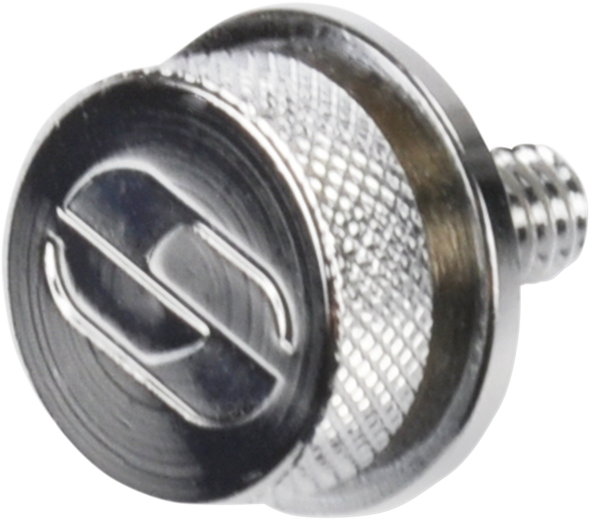 SADDLEMEN 1/4"-20 Seat Knob - Chrome