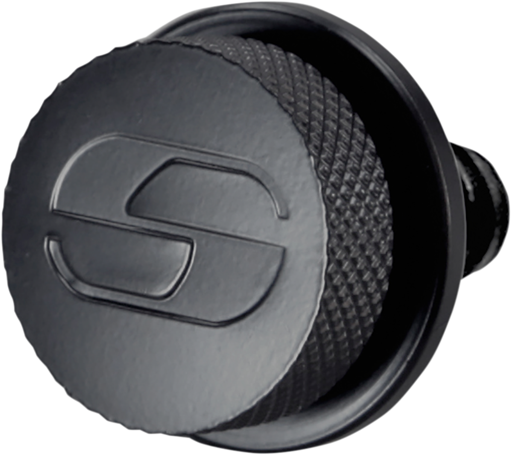 SADDLEMEN 1/4"-20 Seat Knob - Black